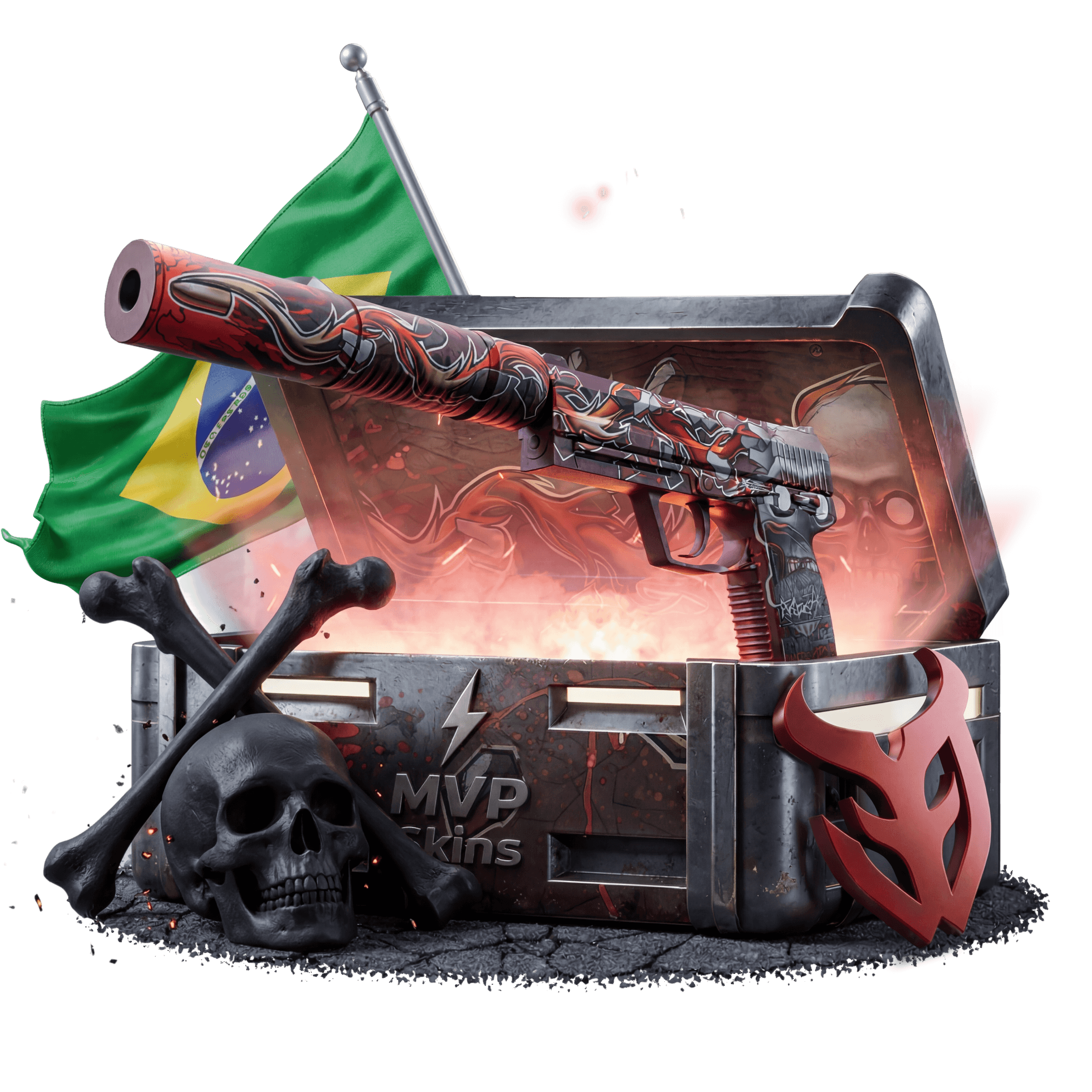 3DMAX USP S Kill Confirmed With Flag